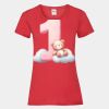 Lady-fit tee shirt Thumbnail