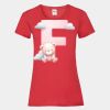 Lady-fit tee shirt Thumbnail