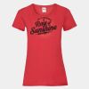 Lady-fit tee shirt Thumbnail