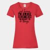 Lady-fit tee shirt Thumbnail