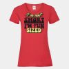 Lady-fit tee shirt Thumbnail