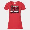 Lady-fit tee shirt Thumbnail