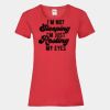 Lady-fit tee shirt Thumbnail