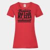 Lady-fit tee shirt Thumbnail
