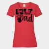 Lady-fit tee shirt Thumbnail
