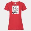 Lady-fit tee shirt Thumbnail