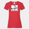 Lady-fit tee shirt Thumbnail
