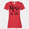 Lady-fit tee shirt Thumbnail