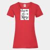 Lady-fit tee shirt Thumbnail