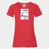 Lady-fit tee shirt Thumbnail