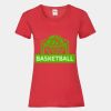Lady-fit tee shirt Thumbnail