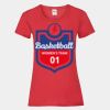 Lady-fit tee shirt Thumbnail