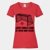 Lady-fit tee shirt Thumbnail