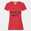Lady-fit tee shirt Thumbnail