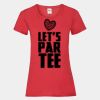 Lady-fit tee shirt Thumbnail