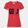 Lady-fit tee shirt Thumbnail