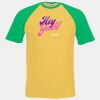 Short sleeve baseball tee Thumbnail