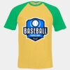 Short sleeve baseball tee Thumbnail