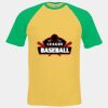 Short sleeve baseball tee Thumbnail