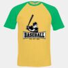 Short sleeve baseball tee Thumbnail