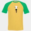 Short sleeve baseball tee Thumbnail