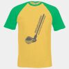 Short sleeve baseball tee Thumbnail